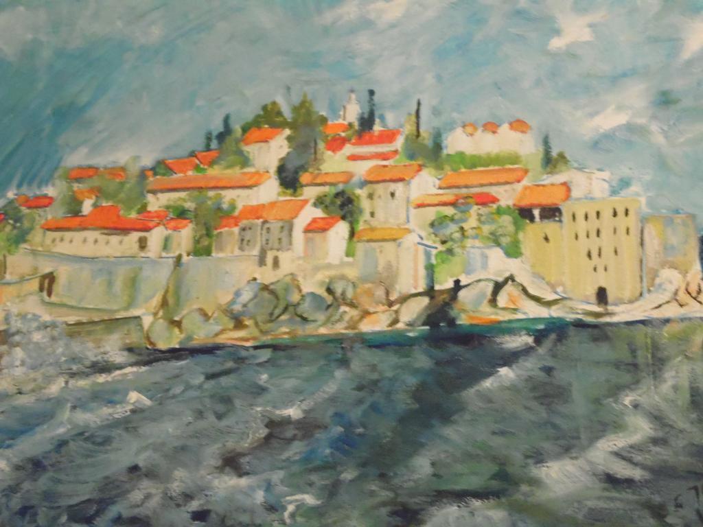 Apartments Slavica Jovanovic Sveti Stefan Zimmer foto