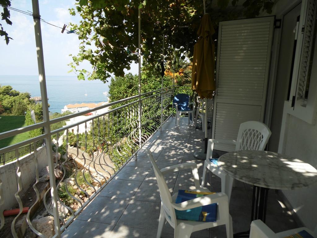 Apartments Slavica Jovanovic Sveti Stefan Zimmer foto